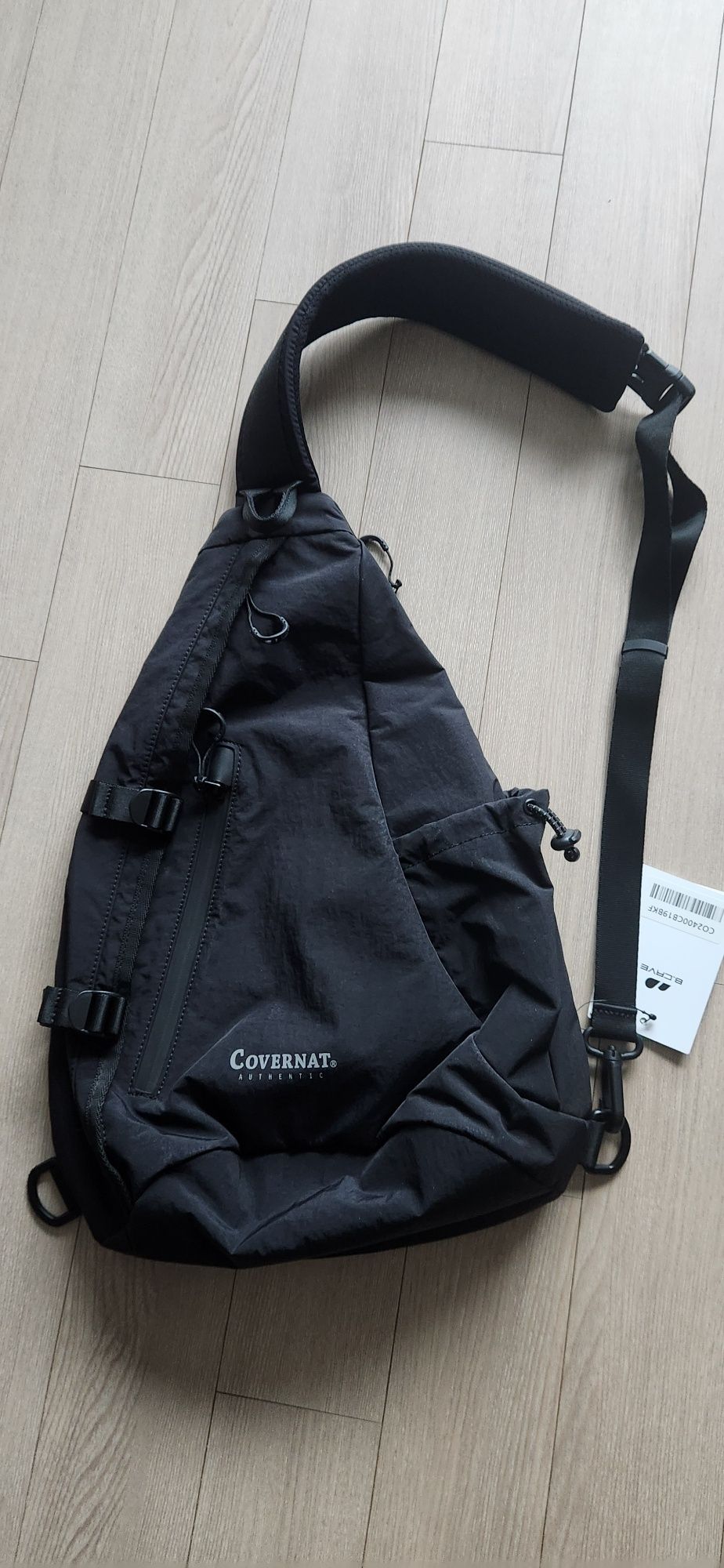 COVERNAT■City Hiker Sling Bag L■送料込 MUSINSA | COVERNAT City Hiker Sling Bag L Black