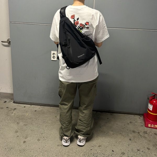 COVERNAT■City Hiker Sling Bag L■送料込 MUSINSA | COVERNAT City Hiker Sling Bag L Black