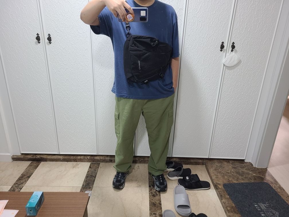 COVERNAT■City Hiker Sling Bag L■送料込 MUSINSA | COVERNAT City Hiker Sling Bag L Black