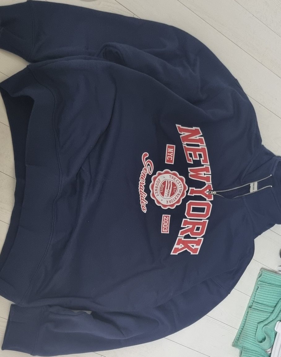 MUSINSA | GENERAL IDEA MAN New York Cozy Half Zip-up