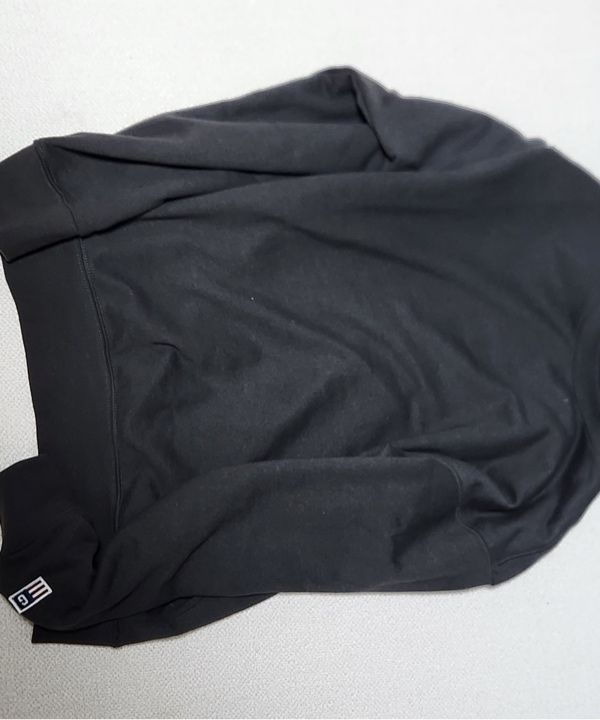 ★GENERAL IDEA★ Essential Cozy Sweatshirt BLACK SBD1U51040 MUSINSA | GENERAL IDEA Essential Cozy Sweatshirt [BLACK