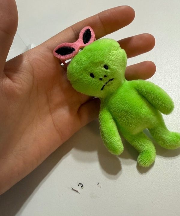 MUSINSA公式 | HOODHOOD エイリアンキーホルダー