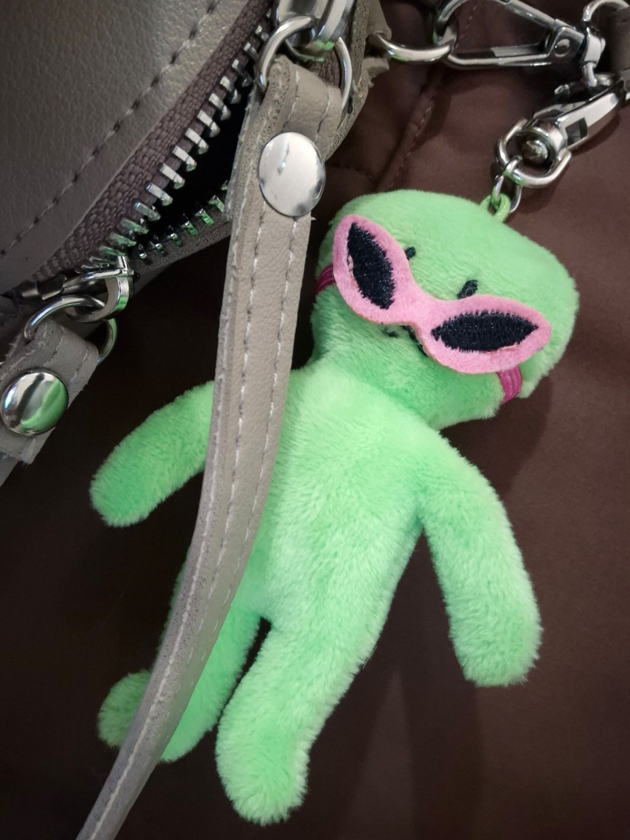 MUSINSA公式 | HOODHOOD エイリアンキーホルダー