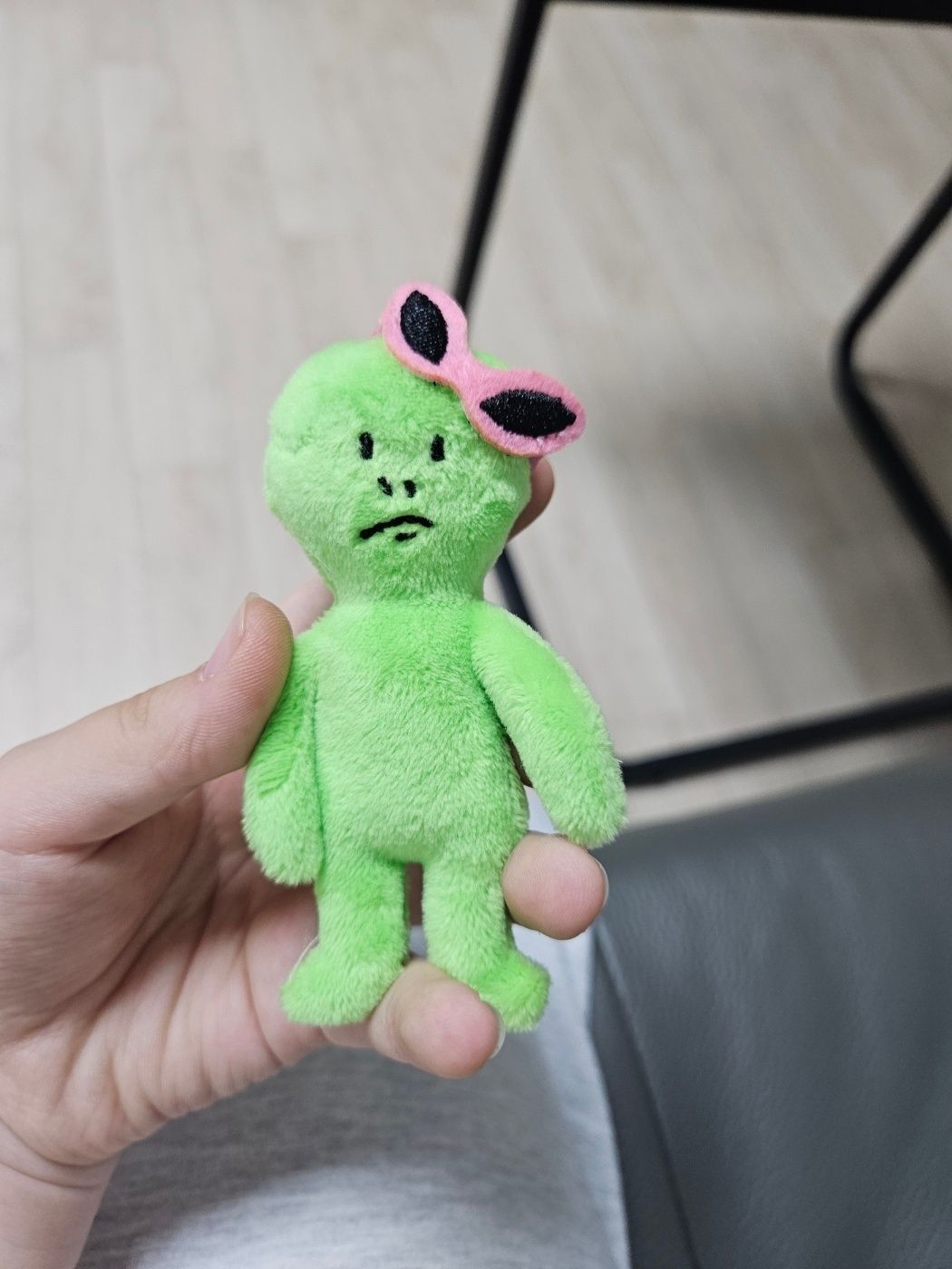 MUSINSA公式 | HOODHOOD エイリアンキーホルダー