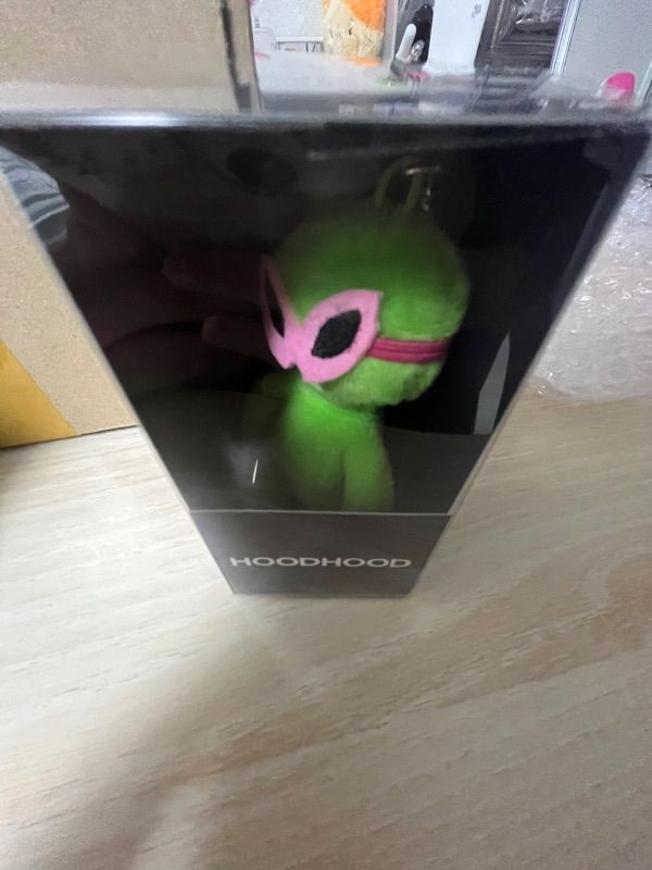 HOODHOOD エイリアンキーリング Alien keyring - HOODHOOD | 60% - Asian Fashion Online Store