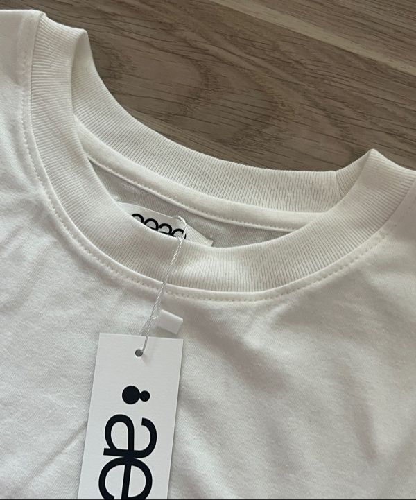 aeae Tシャツ ホワイト aeae Tシャツ ホワイト 新品未使用 - メルカリ