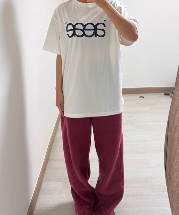 MUSINSA公式 | AEAE AEAE LOGO T-SHIRTS [WHITE]