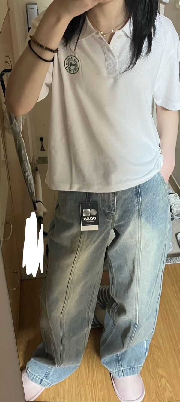 │Odd Studio│ Diagonal cut wide denim pants BLUE OO4MUDP101 MUSINSA | ODDSTUDIO Diagonal cut wide denim pants – BLUE