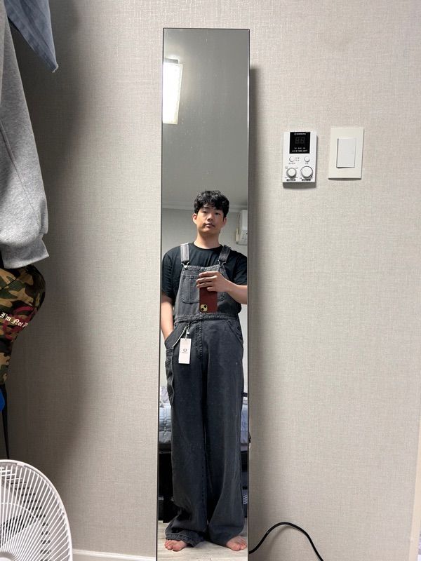 [AVANDRESS] ★24SS★Rupy Overall Wide Pants/男女共用 MUSINSA | AVANDRESS Rupy Overall Wide Pants BLACK