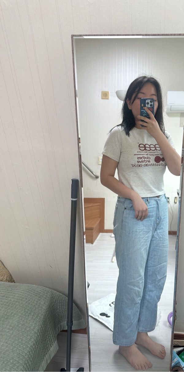 Tシャツ・カットソー AEAE WEB LOGO CROP TSHIRTS OATMEAL AE44SWTS012OAT WEB LOGO CROP T-SHIRTS [OATMEAL] – aeae JAPAN