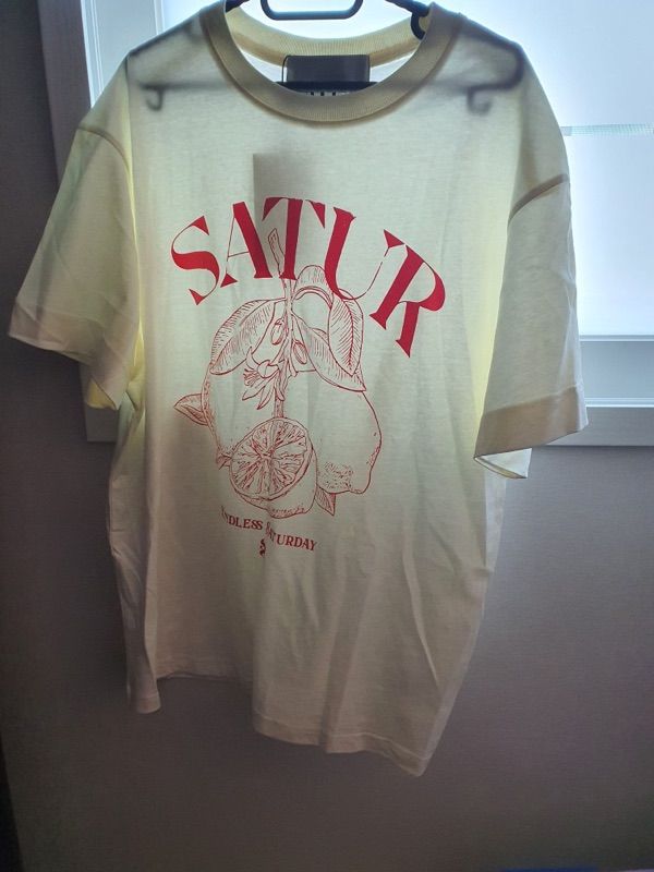 MUSINSA公式 | SATUR (W) Capri Citron Drawing Summer Graphic