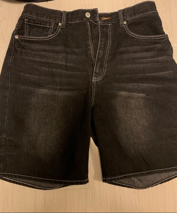 ★2024SS新作★YESEYESEE★Basal 5 Pockets Denim Shorts yeseyesee® :: Basal 5 Pockets Denim Shorts Dark Indigo