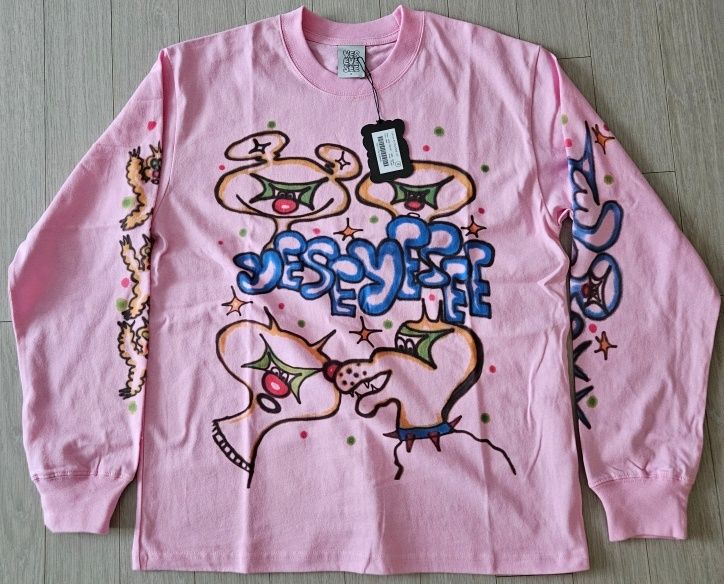 ★2024SS新作★YESEYESEE★Tulrexx Air Brushed L/S MUSINSA | YESEYESEE Tulrexx Air Brushed L/S Slate