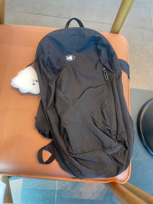 MUSINSA公式 | AEAE NEW SYMBOL BACKPACK [BLACK]