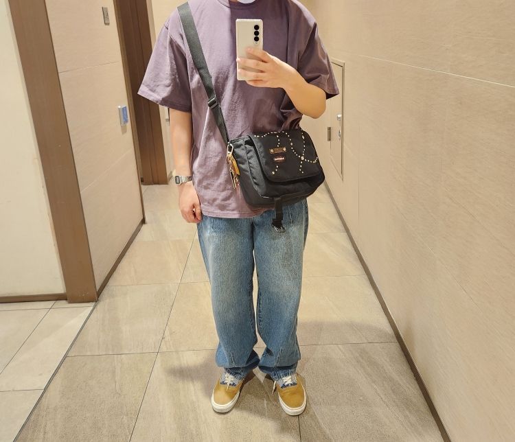 MUSINSA公式 | DOFFJASON [Dope Jason x East Pack] Galactic