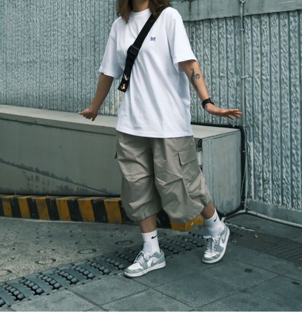 MUSINSA | BROWNBREATH SPLASH TAG TEE - LIME