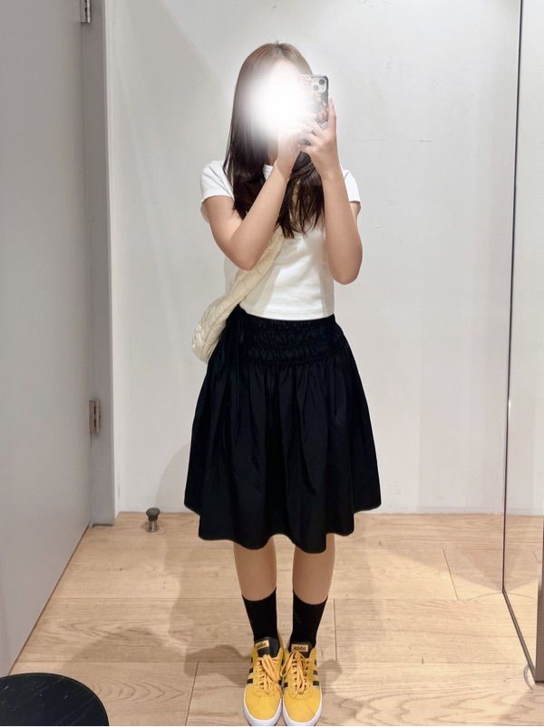 SHIRRING STRAIGHT SKIRT サイズ2 新品未使用 000000000979_GwFGFGQ.jpg