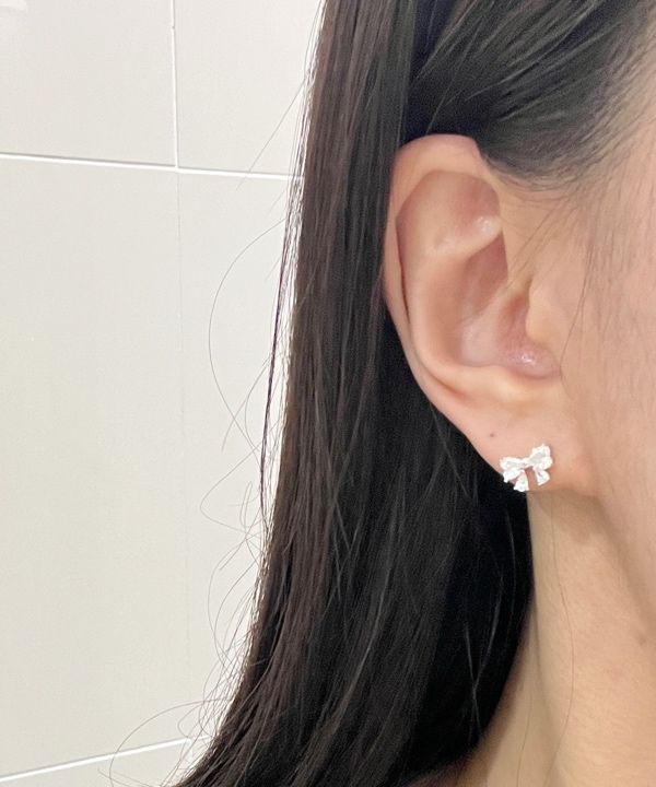 MUSINSA公式 | TATIANA (Silver 925) Twinkle Butterfly Ribbon