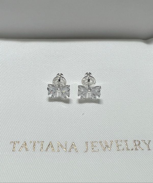 MUSINSA公式 | TATIANA (Silver 925) Twinkle Butterfly Ribbon