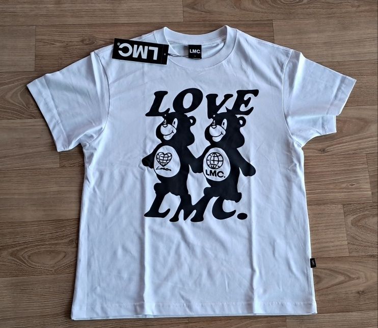 MUSINSA公式 | LMC TWO BEARS TEE black