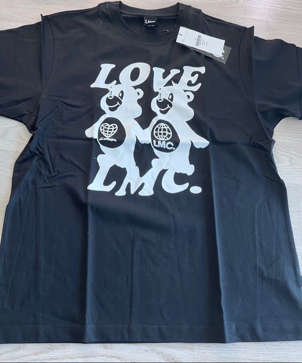 MUSINSA公式 | LMC TWO BEARS TEE black
