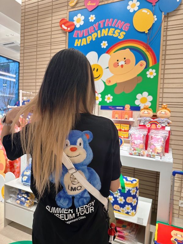 ★ LMC★ SUMMER TEDDY MUSEUM TOUR LONG SLV TEE black 0LM45S MUSINSA | LMC SUMMER TEDDY MUSEUM TOUR LONG SLV TEE black