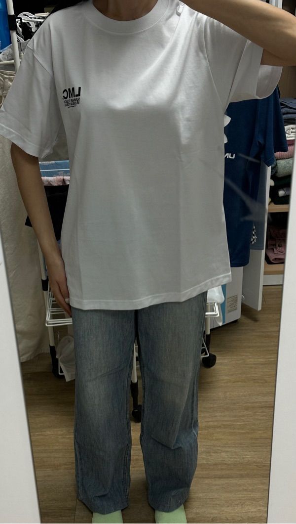 MUSINSA | LMC SUMMER TEDDY MUSEUM TOUR TEE white
