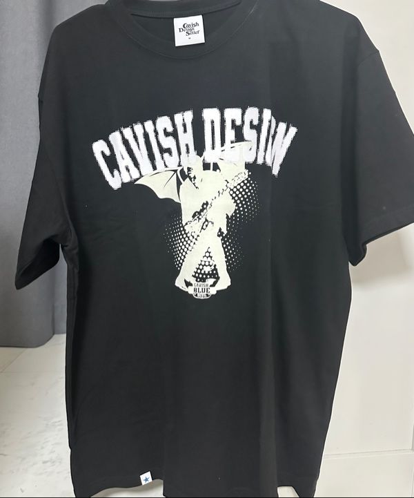 【Cavish】23SS GUITAR SS TEE MUSINSA | CAVISH GUITAR DEVIL SS TEE BLACK(CV2EMUT505A)
