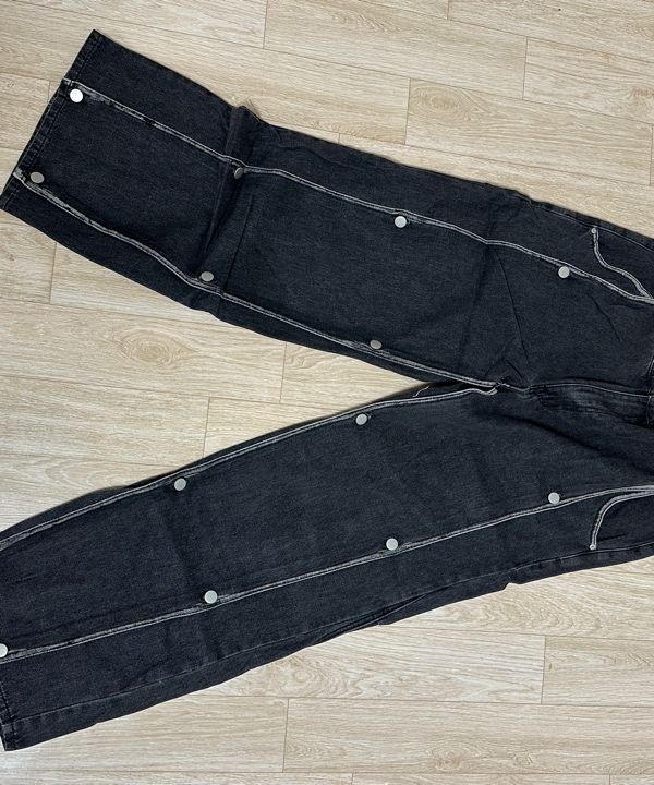 パンツ THE COLDEST MOMENT TCM web denim pants MUSINSA | THE COLDEST MOMENT TCM web denim pants
