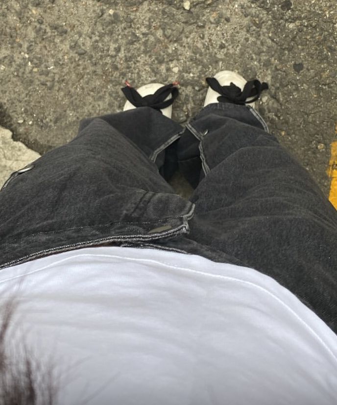 MUSINSA | THE COLDEST MOMENT TCM canton denim pants (black)