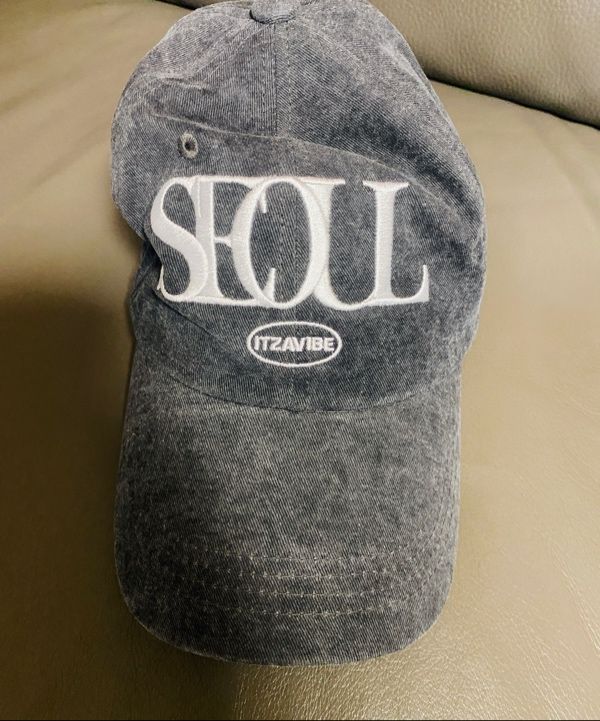 MUSINSA | ITZAVIBE CITY OF CATS BALL CAP - SEOUL