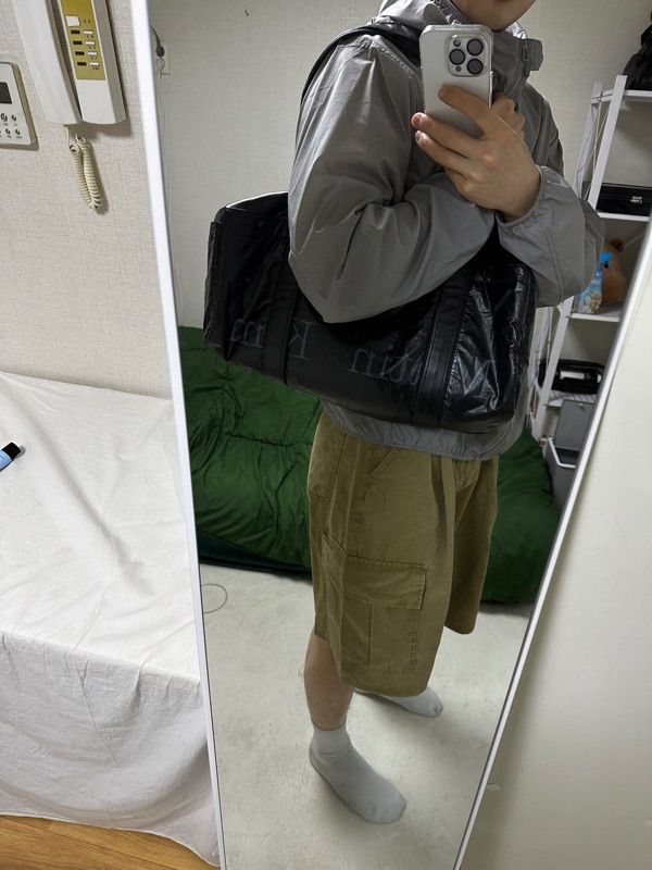 Matin Kim☆LOGO SPORTY DUFFEL BAG 𝙗𝙞𝙧𝙙𝙗𝙞𝙧𝙙𝙗𝙪𝙮 | 韓國代購店🇰🇷 | 專營韓國品牌代購