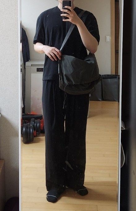 MUSINSA公式 | MUSINSA STANDARD Crinkle Drawstring Easy