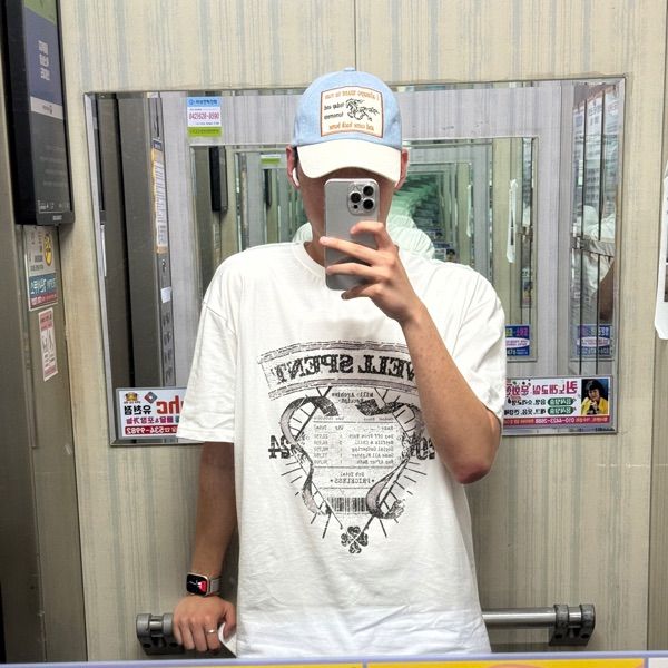 MUSINSA公式 | BAUF Horse Patch Ball Cap [Khaki]