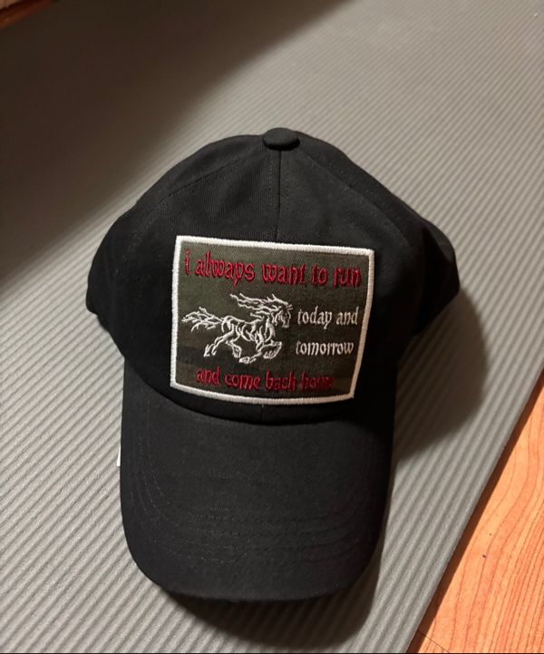 │bauf│ Horse Patch Ball Cap Black BFH-24A-U-BLK-070 MUSINSA | BAUF Horse Patch Ball Cap [Black]