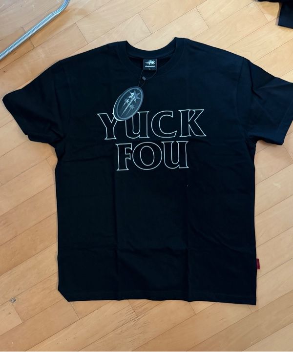Nice Ghost Club★韓国★男女兼用★YUCK FOU T-shirt 3色 MUSINSA | NICE GHOST CLUB YUCK FOU TEE_WHITE(NG2EMUT531A)