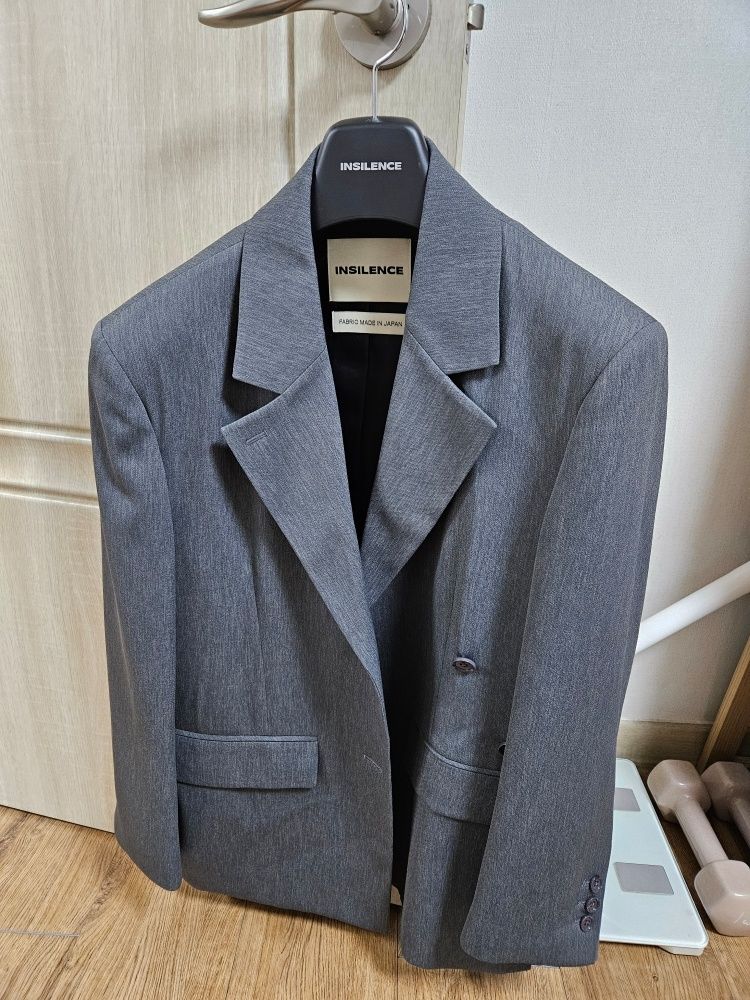 【INSILENCE】SOFT TWIST BLAZER / BLACK MUSINSA | INSILENCE WOMEN SOFT TWIST BLAZER BLACK