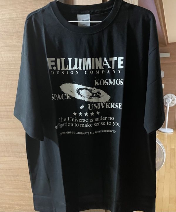 Tシャツ・カットソー [FILLUMINATE] Space Graphic T-Shirt MUSINSA | FILLUMINATE Space Graphics Round T-shirt-3Color