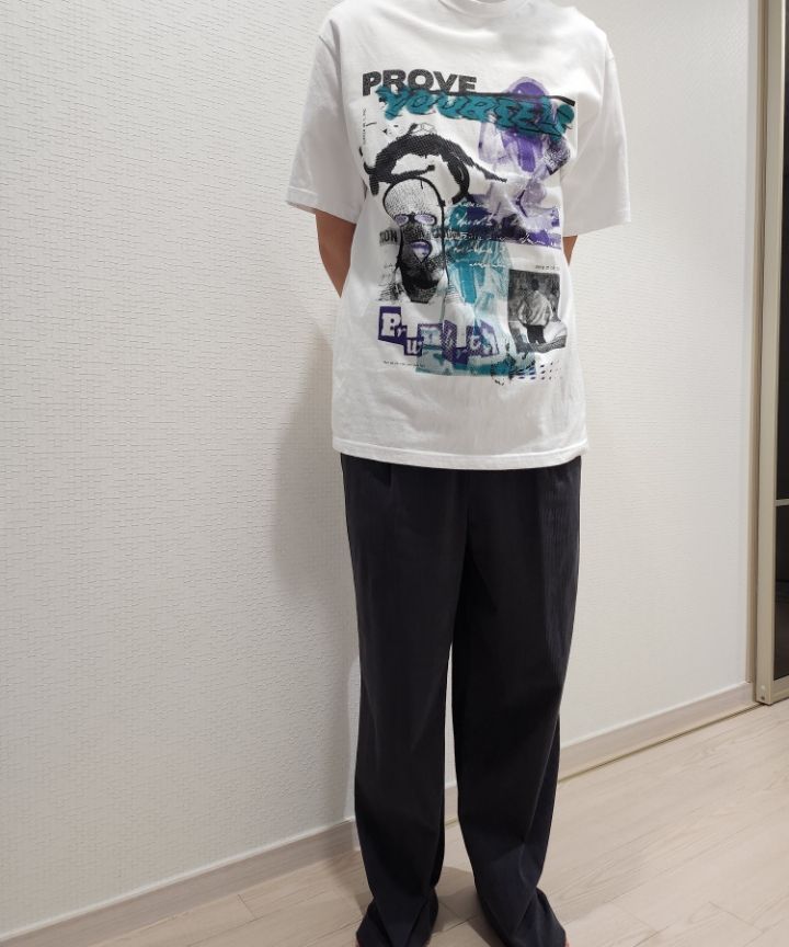 Tシャツ・カットソー BROWNBREATH PROVE YOURSELF TEE WHITE BJMMST009WT MUSINSA | BROWNBREATH PROVE YOURSELF TEE - WHITE