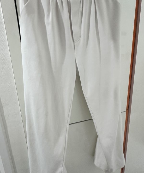 ★MEENDERI★SIGNATURE JOGGER PANTS - WHITE★正規品/直送料込 MUSINSA | MEENDERI SIGNATURE JOGGER PANTS - WHITE