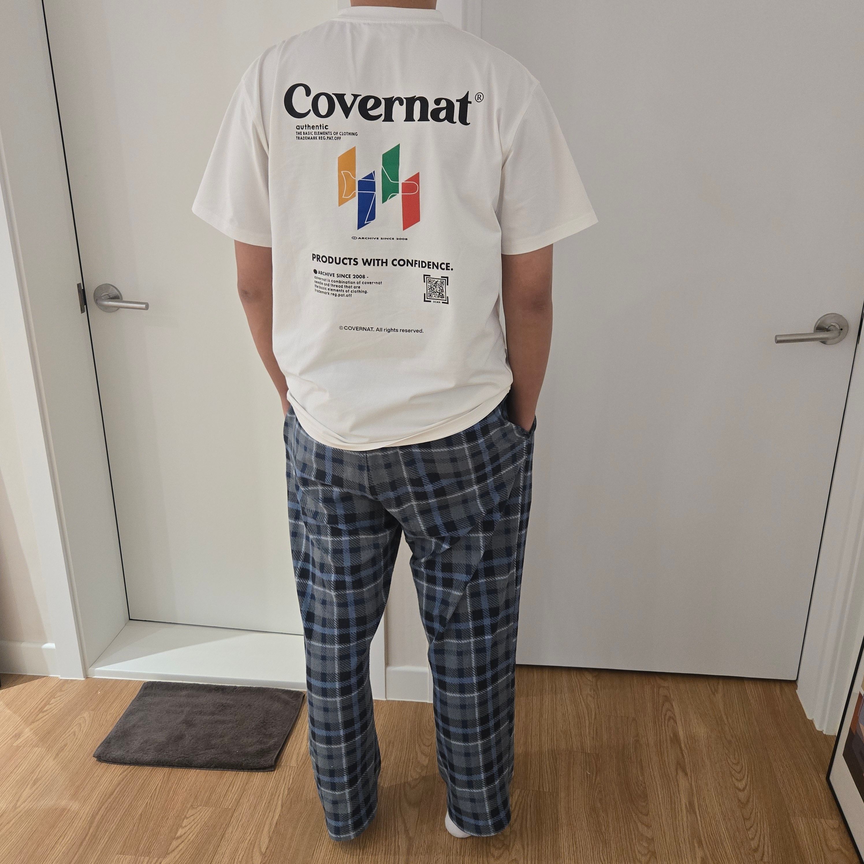 【COVERNAT】 Travel T-shirt BLACK MUSINSA | COVERNAT Travel T-shirt black