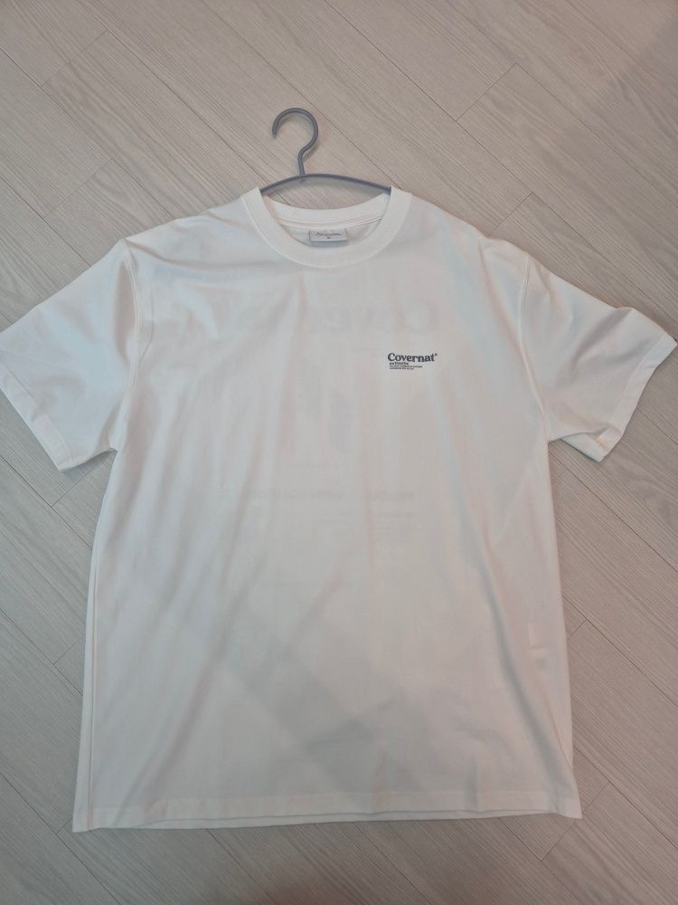 【COVERNAT】 Travel T-shirt  White Travel T-Shirt White - Covernat | 60% - Asian Fashion Online