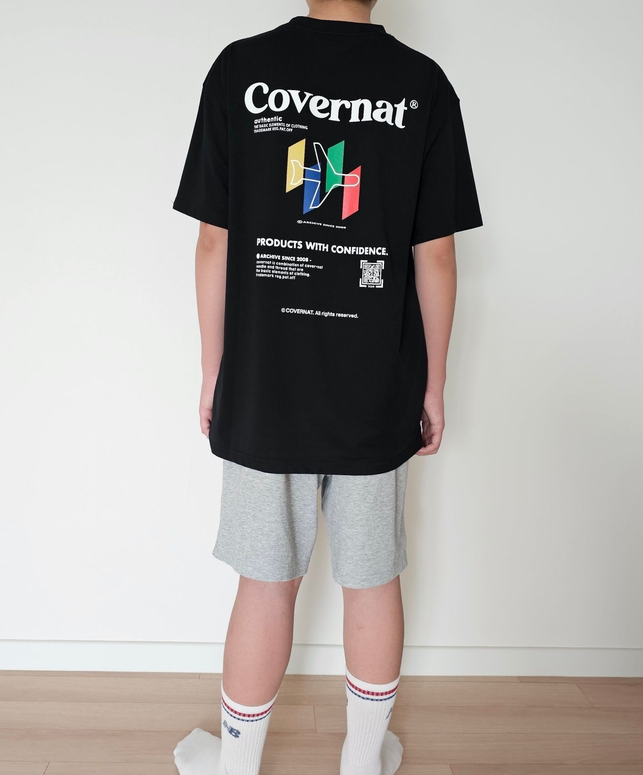 【COVERNAT】 Travel T-shirt  White MUSINSA | COVERNAT Travel T-shirt white