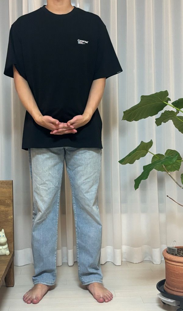 Tシャツ・カットソー COVERNAT Travel T-Shirt Black COVERNAT(コボナッ) Tシャツ・カットソー(メンズ) - 海外通販のBUYMA