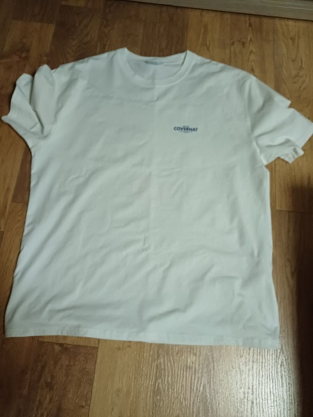 【COVERNAT】 Travel T-shirt  White MUSINSA | COVERNAT Travel T-shirt white