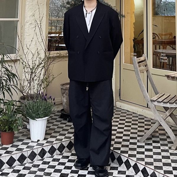 SCHISM INDUCING オーバーサイズ ジャケット MUSINSA公式 | SCHISM INDUCING MANY OVER JACKET, BLACK