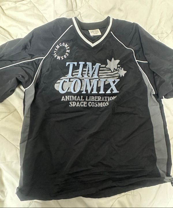 MUSINSA | TIMCOMIX NYLON COSMIC STAR SS IVORY