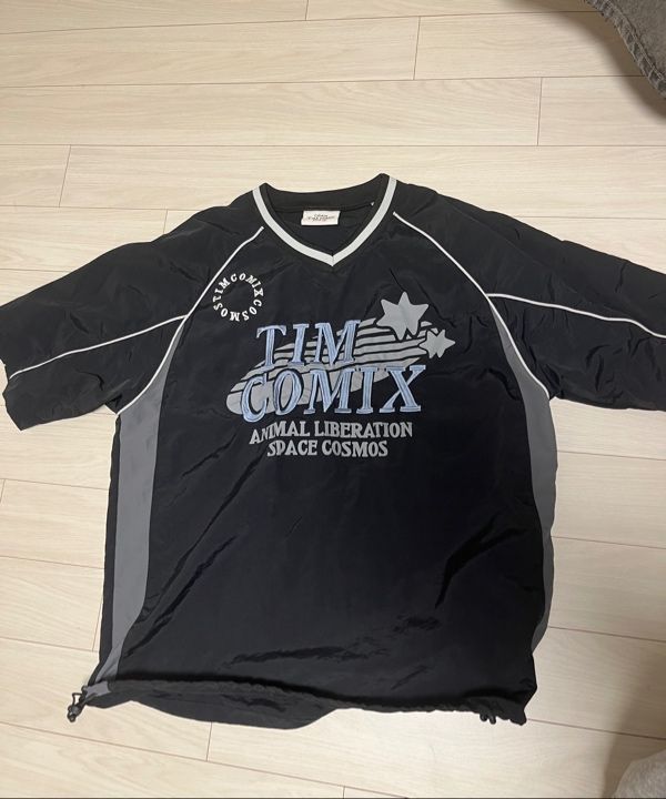 MUSINSA | TIMCOMIX NYLON COSMIC STAR SS IVORY