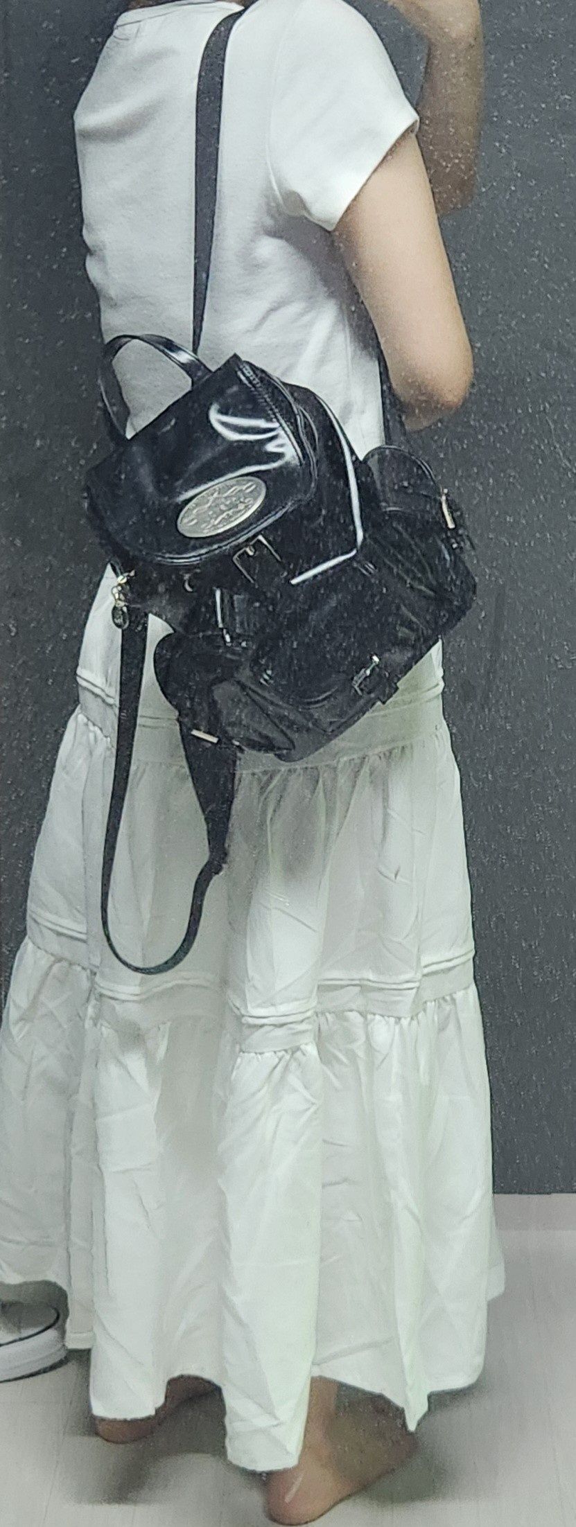 ★LOTSYOU★ Cloudy CHUBBY Backpack Silver PWTH5BAW518OSI MUSINSA公式 | LOTSYOU Cloudy CHUBBY Backpack Silver