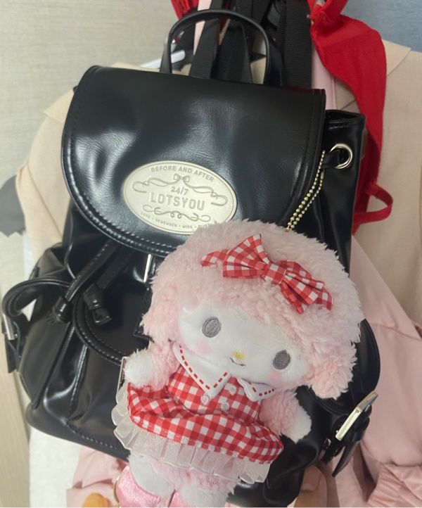 ● LOTSYOU ● Nostalgia chubby Backpack Designer fashion, Seoul-fully created | W Concept